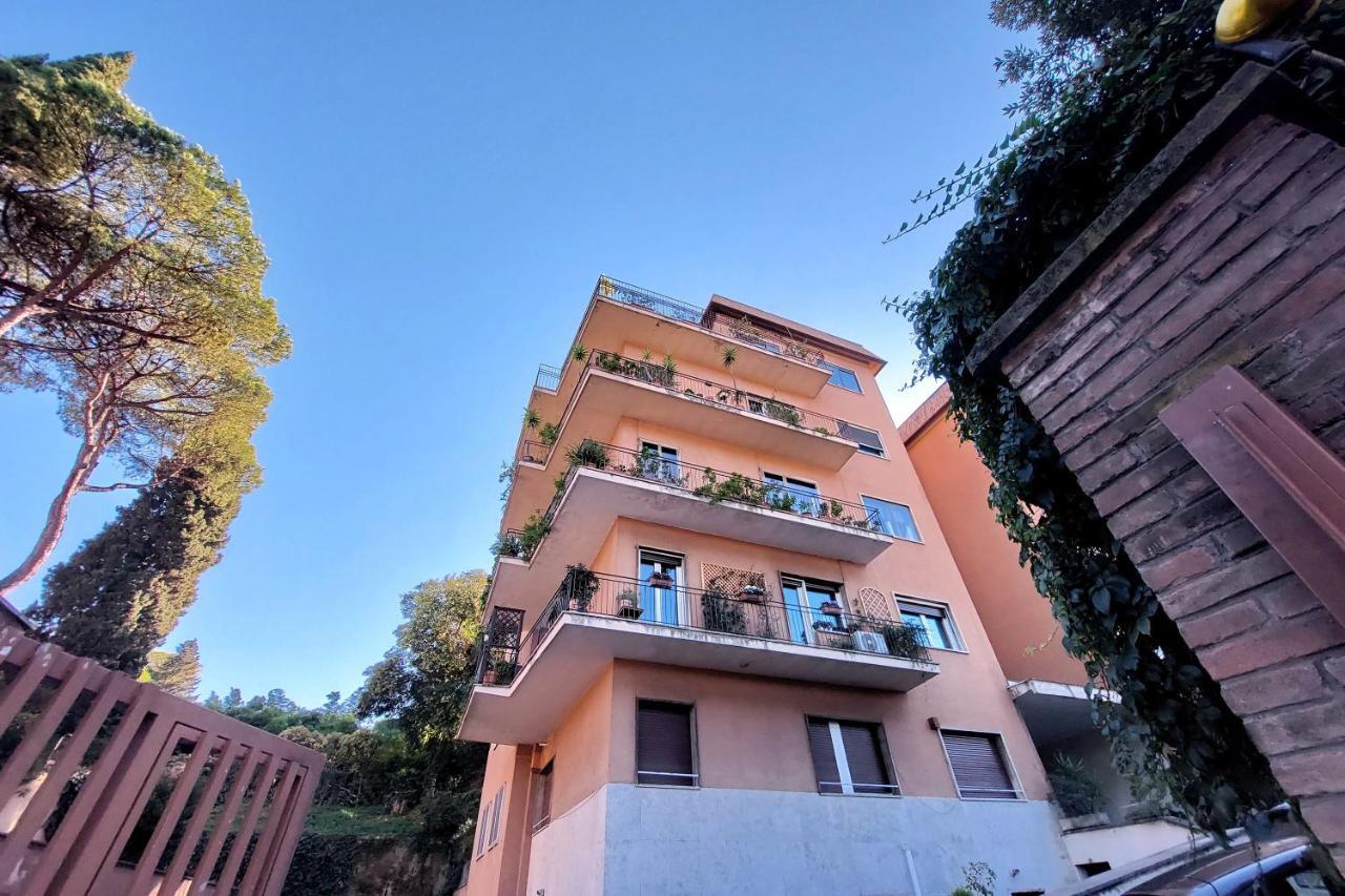 Druso Dream Apartment Colosseo Рим Екстер'єр фото